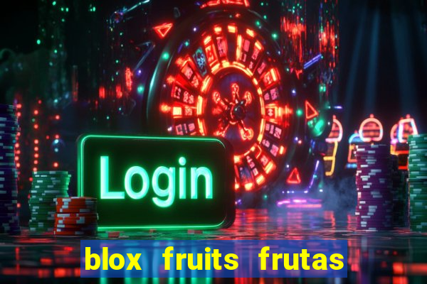 blox fruits frutas para imprimir